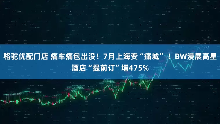 骆驼优配门店 痛车痛包出没！7月上海变“痛城” ！BW漫展高星酒店“提前订”增475%